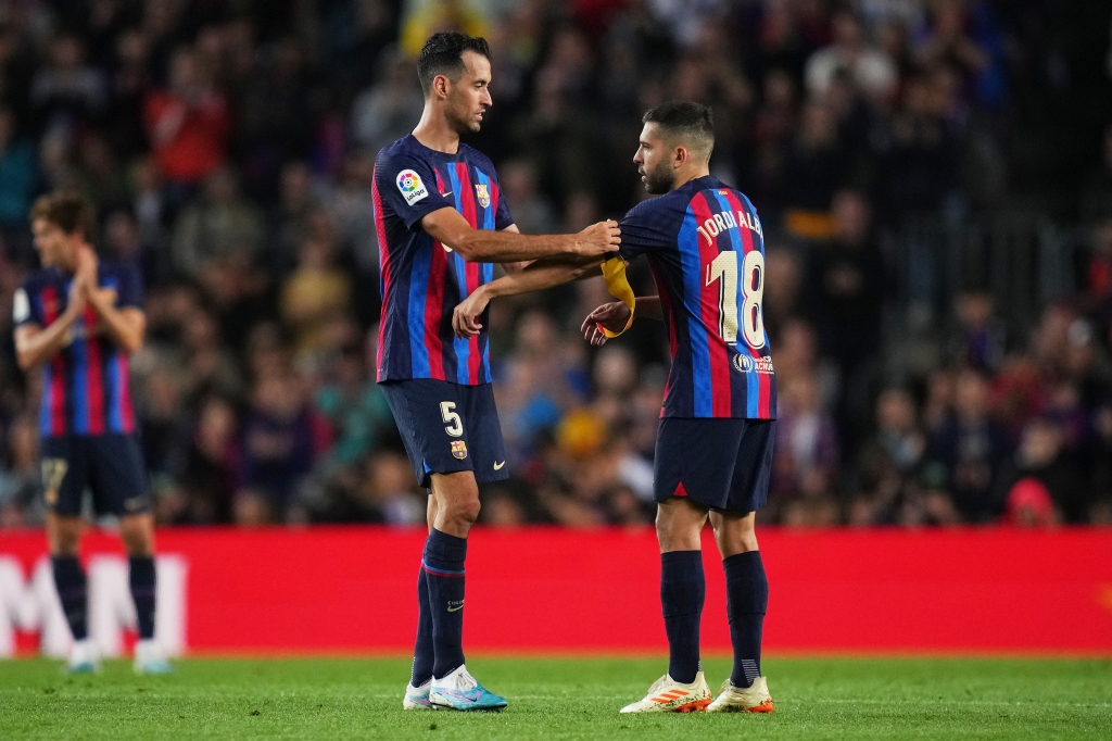 Xavi Hernández habló sobre Alba y Busquets y su último partido en el FC Barcelona