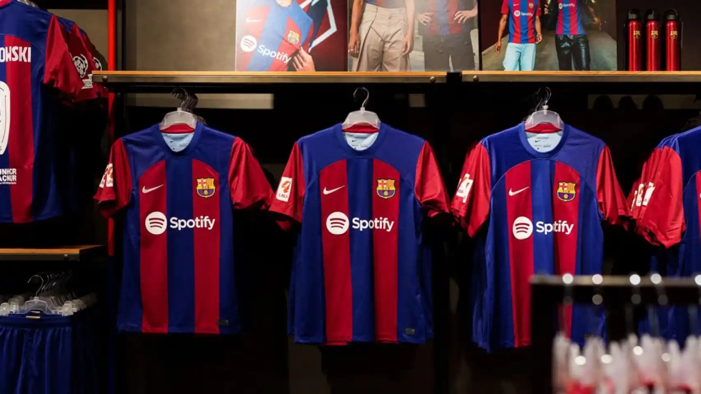 Nuevo Sponsor del FC Barcelona